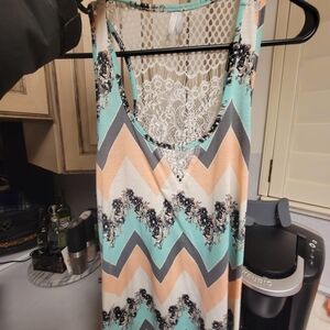 Vanity Lace Tank Top